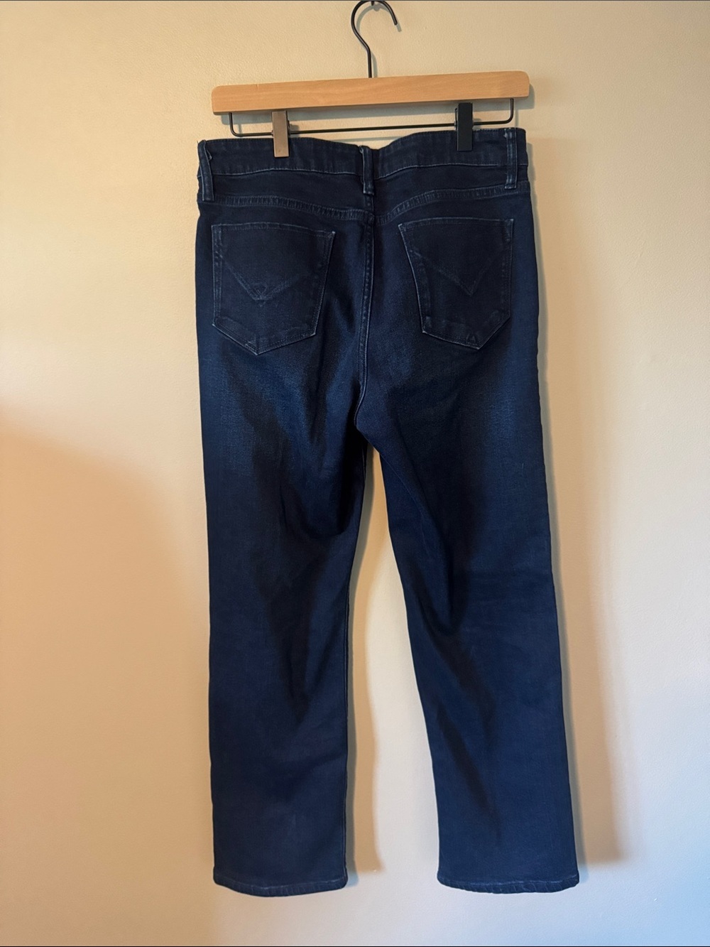Hudson Dark Wash Stretch Straight Leg Jean - Picture 3 of 5